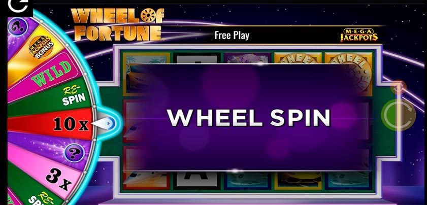 Fortune Jackpots Wheel of Fortune wheel spin