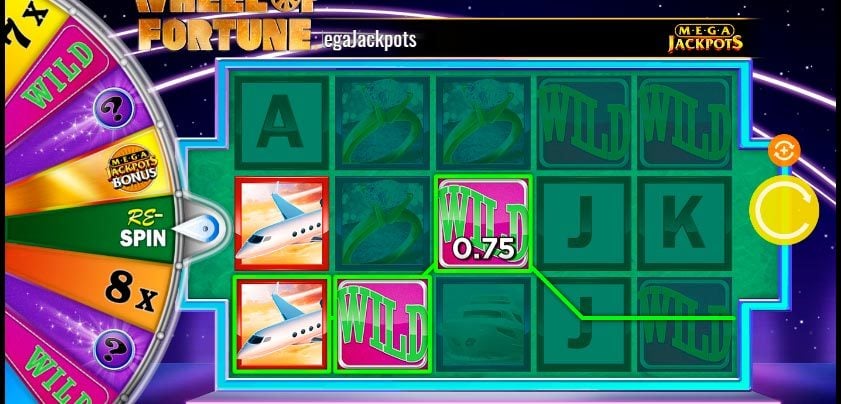 Fortune Jackpots Wheel of Fortune voitto