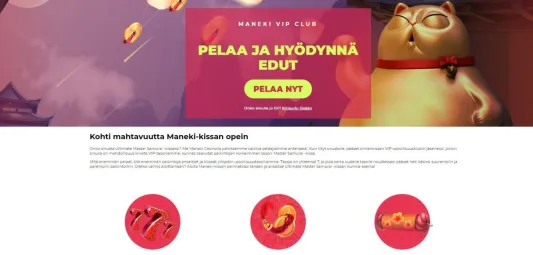 Maneki Casino Vip klubi