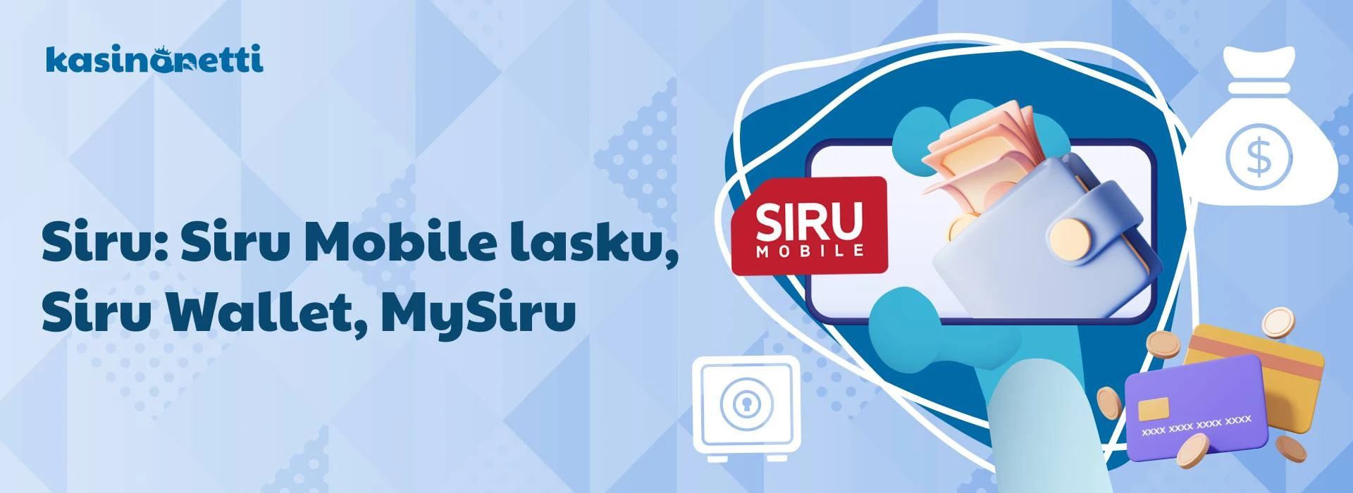 Siru Mobile lasku - Siru Wallet - MySiru