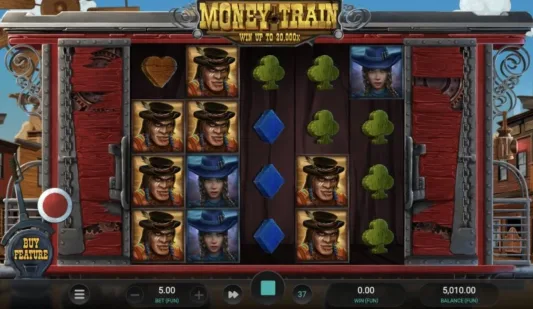 Money Train peruspeli