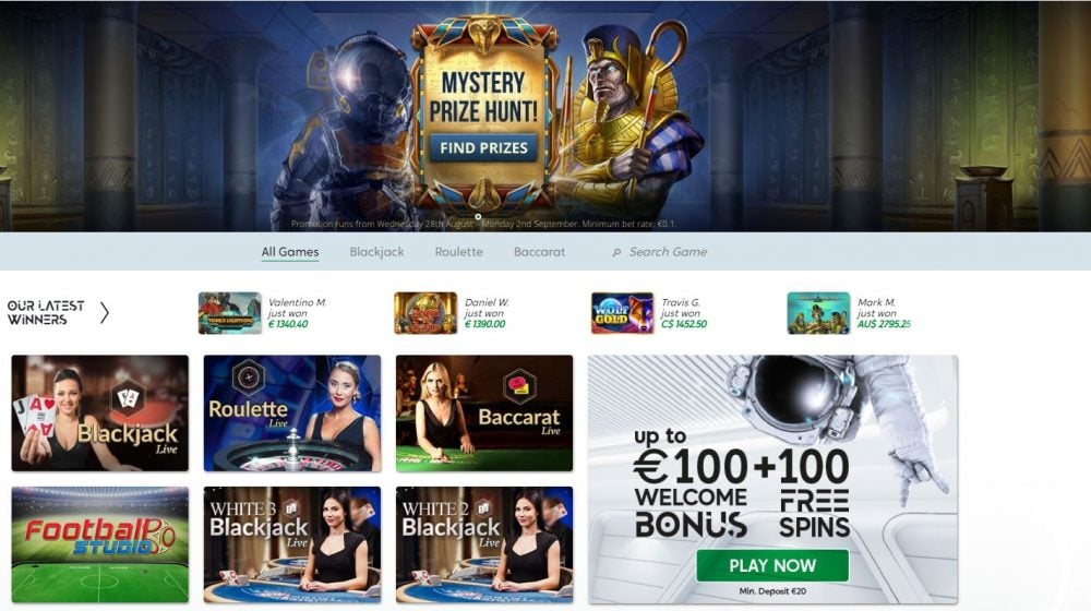 Go Pro Casino live casino