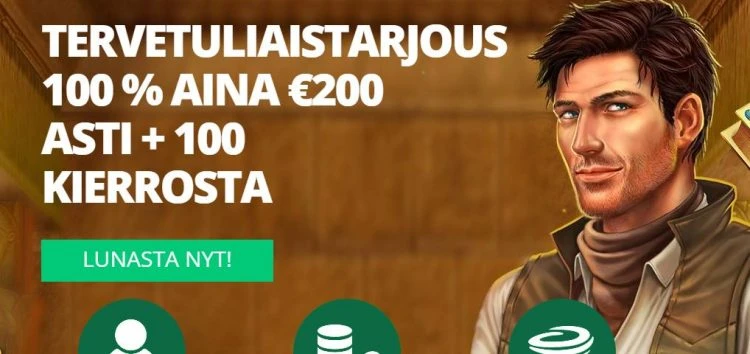 Greenplay Casinon ansitalletusbonus