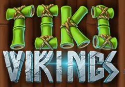 Tiki Vikings logo