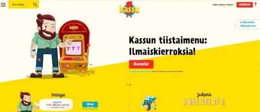 Kassu Casino tiistaimenu tarjous