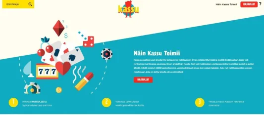 Kassu casino on nopea ja moderni pelipaikka