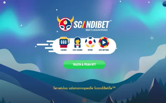 ScandiBet etusivu