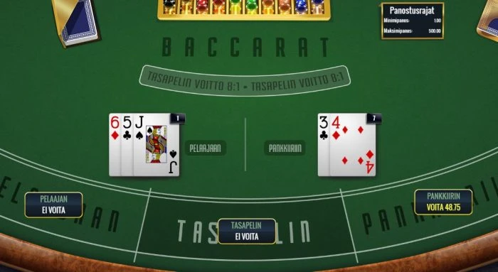 Baccarat käsi