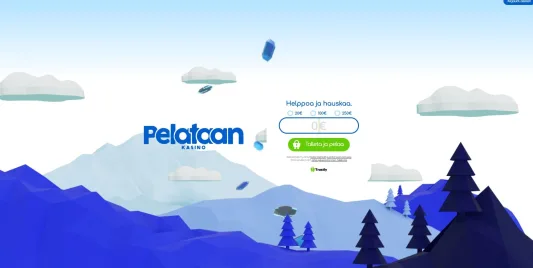 Pelataan Casino etusivu