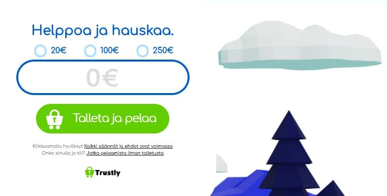 Pelataan kasino helppoa ja hauskaa