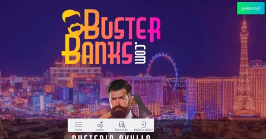 Buster Banks etusivu