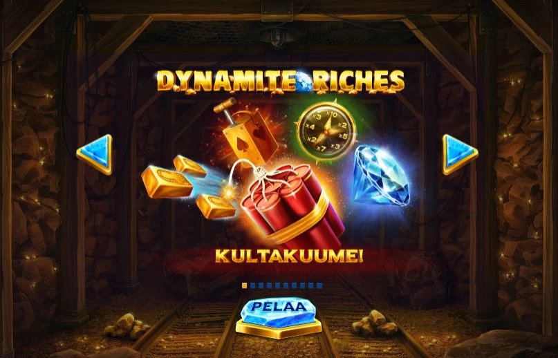 Dynamite riches kultakuume