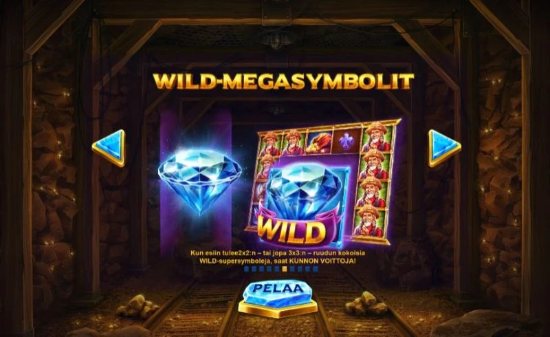 Dynamite riches mega wild