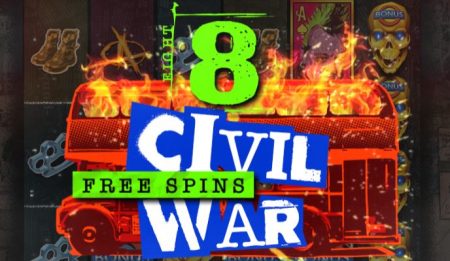 Punk Rocker civil war free spins