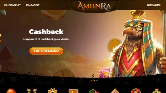 AmunRa cashback