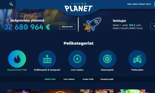 Casino Planet peliaula