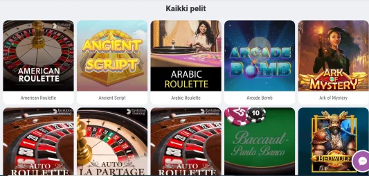 Cookie casino kaikki pelit