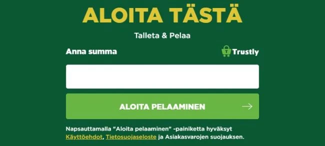 MAson slots aloita pelaaminen