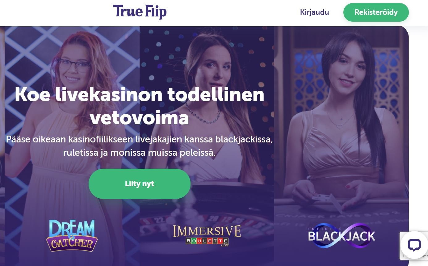 TrueFlip livepelit