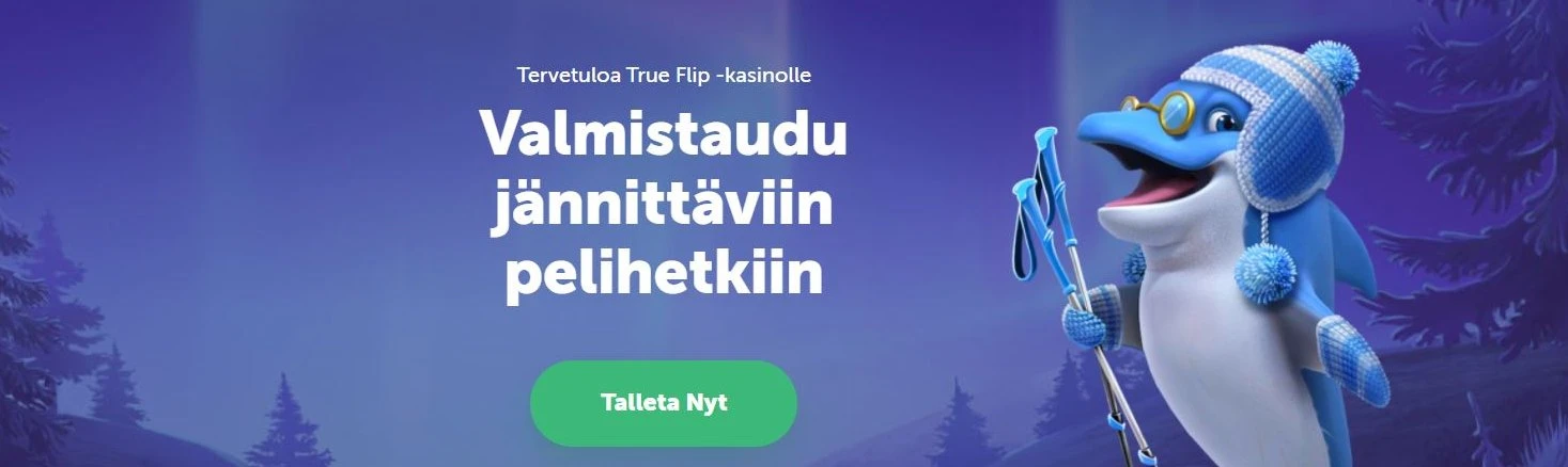 True Flip Casino etusivu