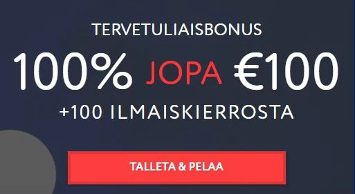 EUslot tervetuliaisbonus