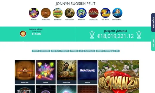 Jonny jackpot peliaula