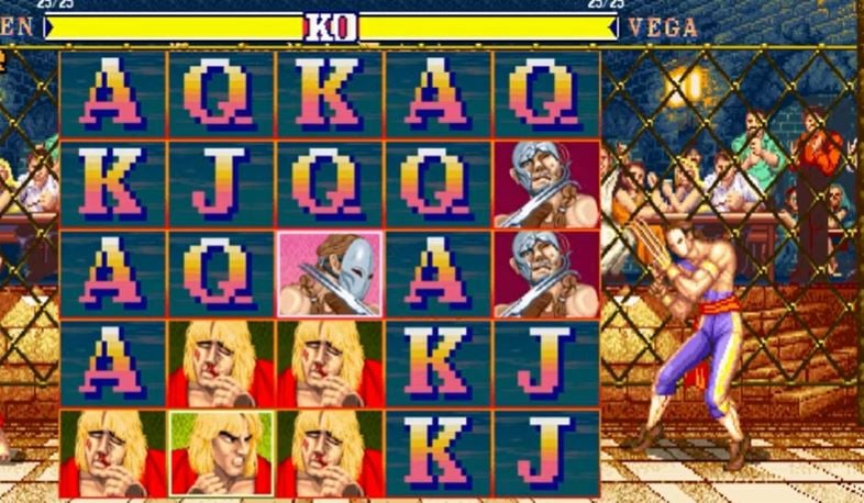 Street fighter 2 kolikkopeli