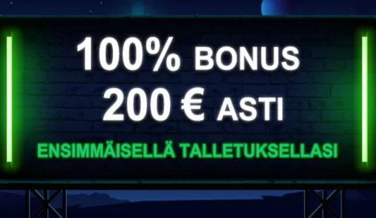 Mr Vegas Casino tervetulobonus