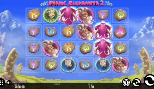 Pink Elephant 2 peruspeli