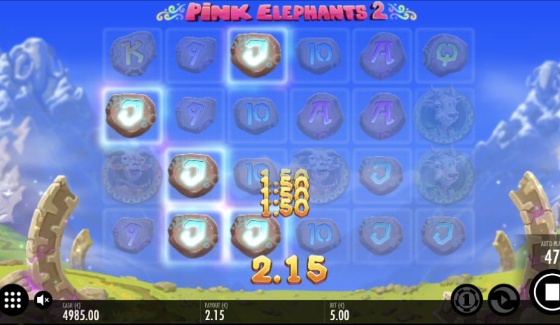 Pink Elephant 2 voitto