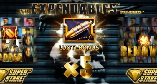 the expendables bonus