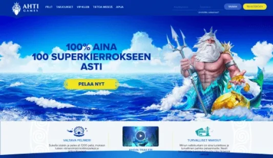 Ahti Casino bonus