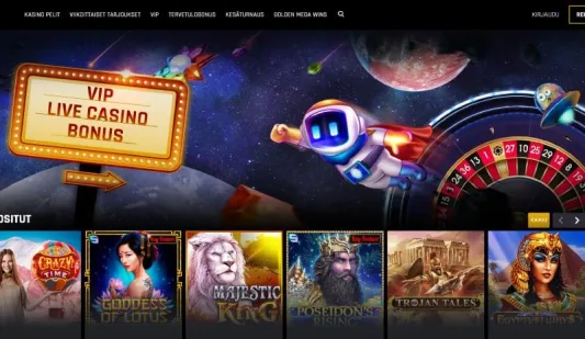 Casino Universe etusivu