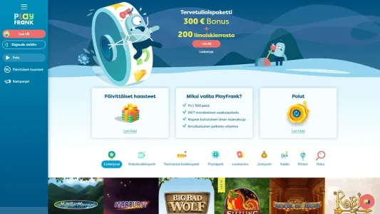 playfrank casino etusivu