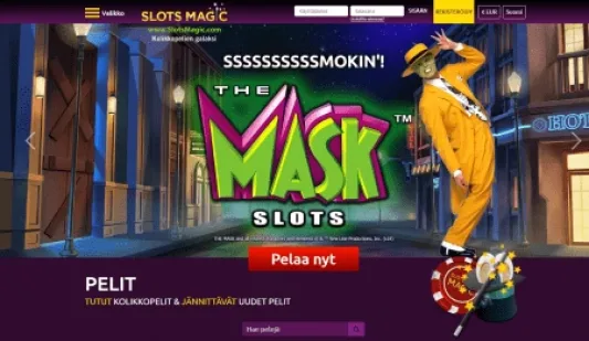 Slots Magic kolikkopeli