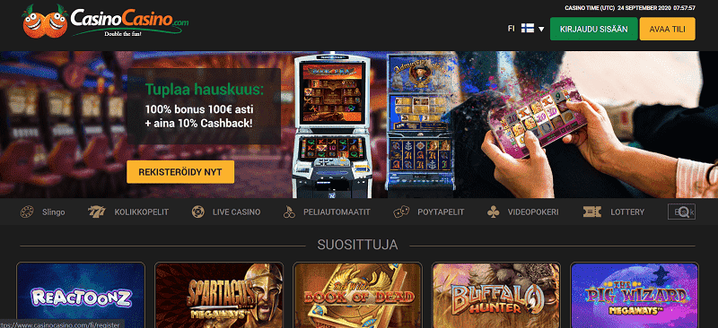 CasinoCasino bonus