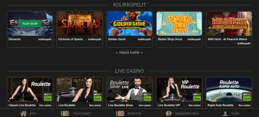 CasinoCasino livepelit