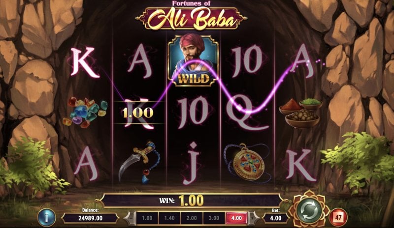 Fortunes of Ali Baba voitto