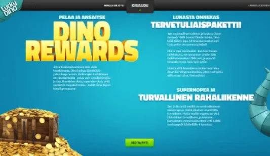 LuckyDino Casino