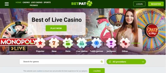 Betpat Casino