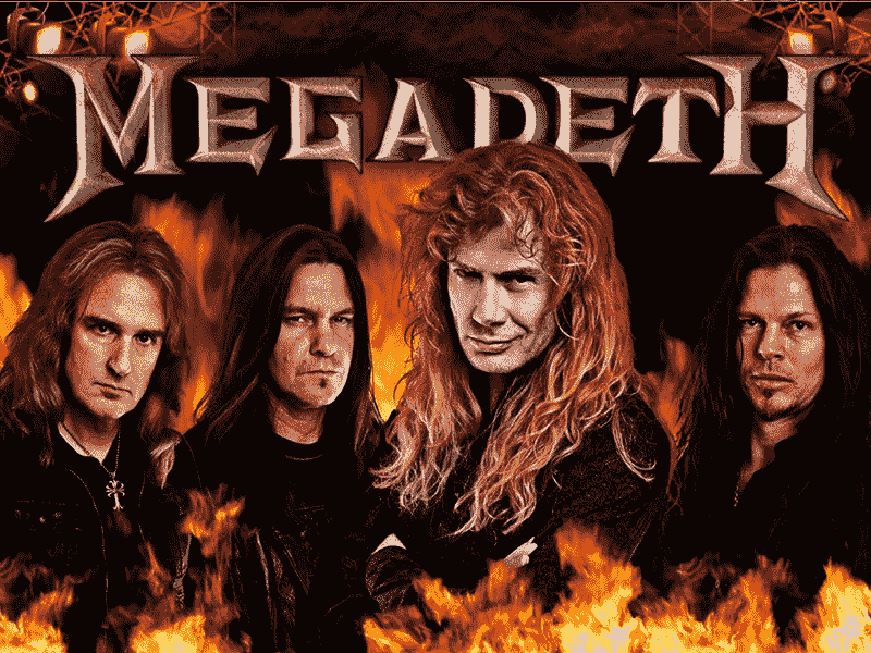 Megadeth kolikkopeli