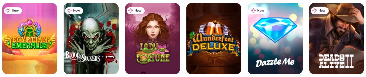 Wild Fortune Casino kolikkopelit