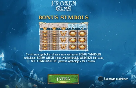 Frozen Gems