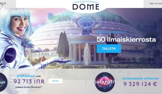 Casino Dome teema