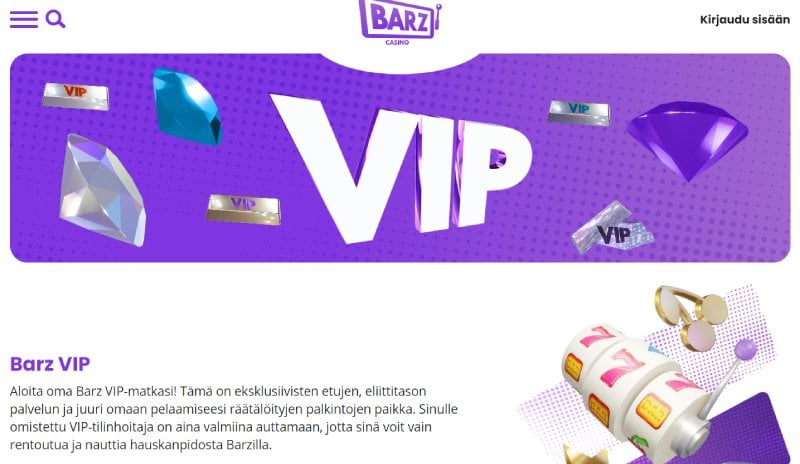 Barz Casino VIP