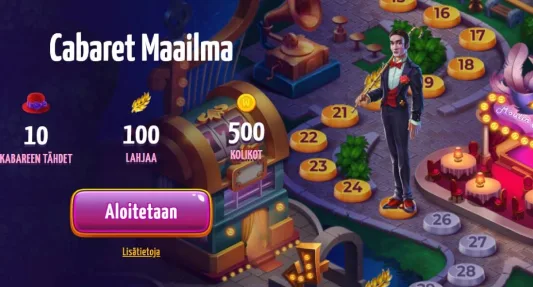 Winota Casino Cabaret maailma