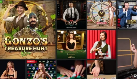 18Bet Casino livekasino