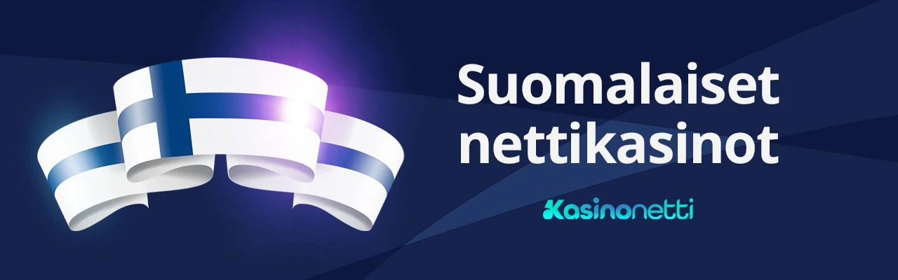 Kasinonetti listaa suomalaiset kasinot