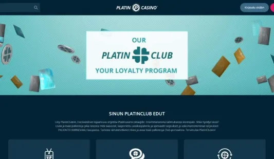 Platincasino PlatinClub