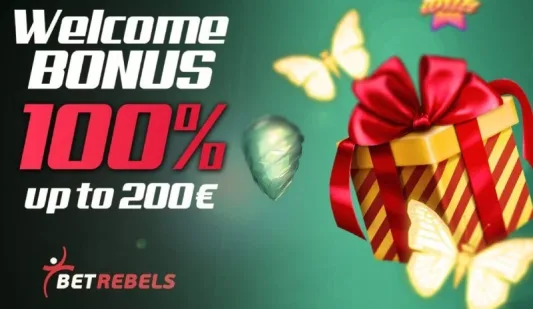 BetRebels tervetulobonus